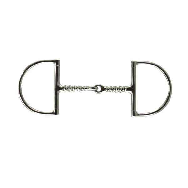 hunter dee corkscrew snaffle bit