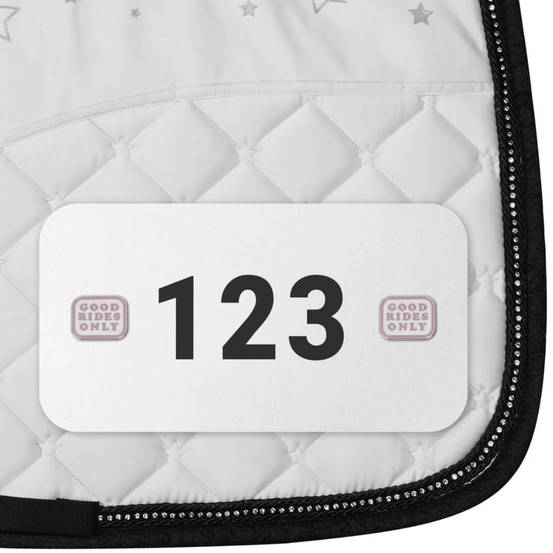 Dapplebay Horse Show Number Pins
