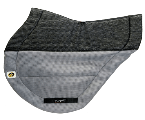 ECOGOLD Secure XC Saddle Pad Grey