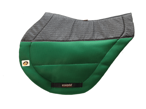ECOGOLD Secure XC Saddle Pad Kelly Green