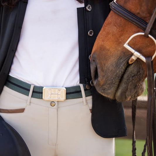 Huston Ellany Signature Hunter Green Silver