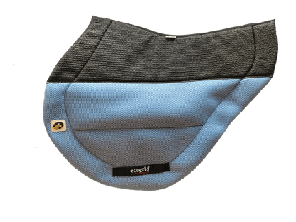 ECOGOLD® Secure™ XC Saddle Pad Lt Blue