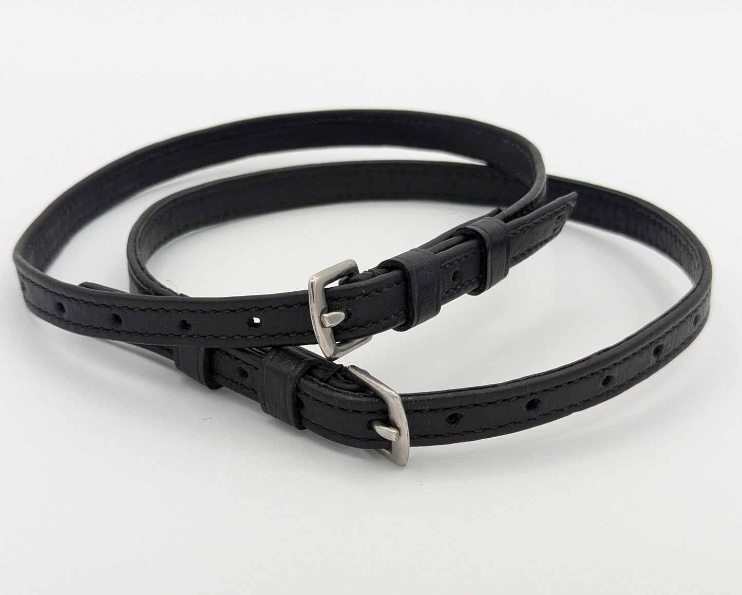 Ladies Softy Leather Spur Straps