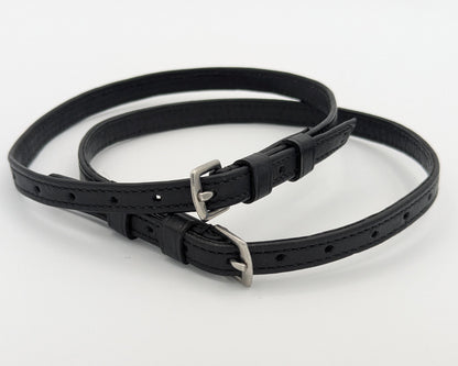 Ladies Softy Leather Spur Straps