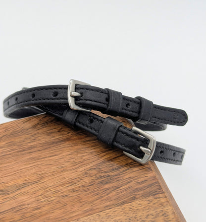 Ladies Softy Leather Spur Straps
