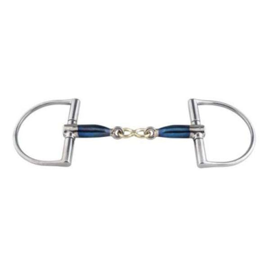 trust hunter dee blue alloy french link bit