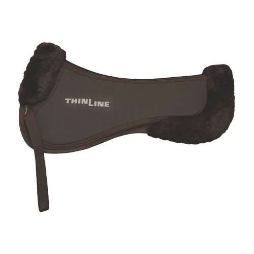 Thinline Trifecta Half Pad with Sheepskin Rolls